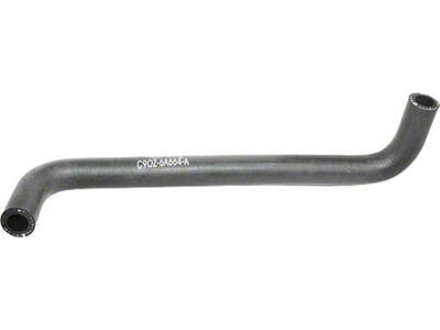 PCV Hose - Pre-Formed Hose With Ink-Stamped FoMoCo Logo & C9OZ-6A664-A Engineering Number - 351 Windsor V8