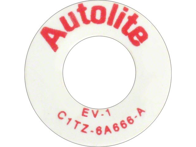 PCV Plastic Ring - C1TZ-6A666-A - 427 V8