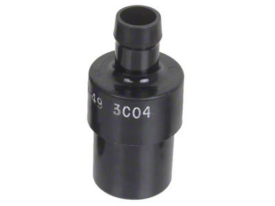 1964-1970 Ford Fairlane, 1968-71 Torino & Mercury Montego PCV Valve - Motorcraft - For 6 Cylinder