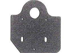 Pedal & Steering Tube Floor Seal - Sponge Rubber (1933-1934 Ford Car)