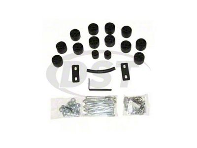 Performance Accessories 2-Inch Body Lift Kit (92-97 F-150, F-250, F-350)
