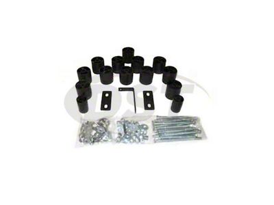 Performance Accessories 3-Inch Body Lift Kit (92-97 F-150, F-250, F-350)