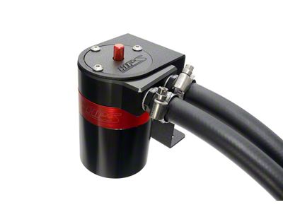 Performance Aluminum Oil Catch Can Kit; 5/8-Inch Hose (Universal; Some Adaptation May Be Required)
