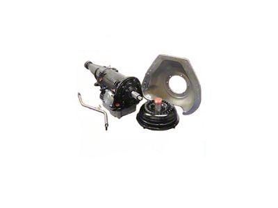 Performance Automatic Street C4 Transmission Package for 289/302/351W V8, Up to 550 HP