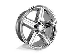 Performance Replicas PR148 Chrome Wheel; 16x8; 0mm Offset (84-96 Corvette C4)