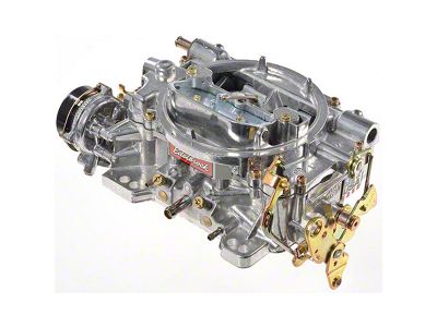 Performer Series Carburetor, 4-Barrel, 800 CFM, Electric Choke, Satin Finish
