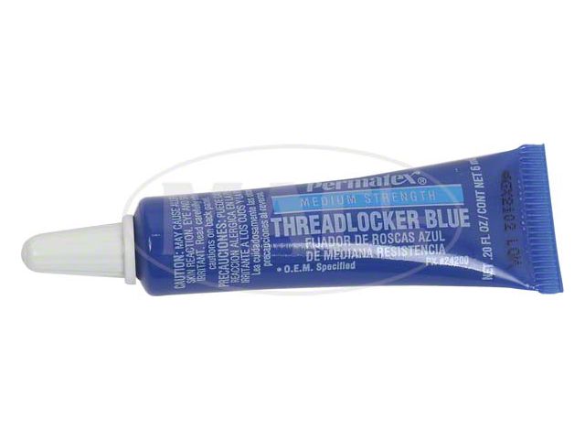 Permatex Blue Thread Locker, .20 Oz. Tube