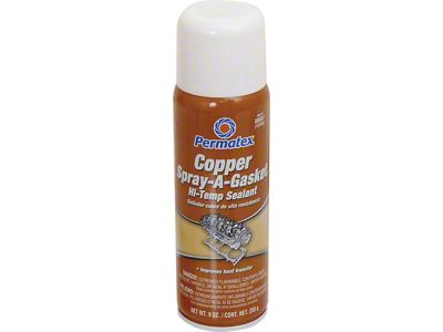 Permatex Copper Spray-A-Gasket Head Gasket Sealant - 9 Oz. Spray Can