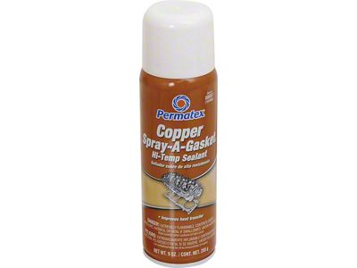 Permatex Copper Spray-A-Gasket Head Gasket Sealant, 9 Oz. Spray Can