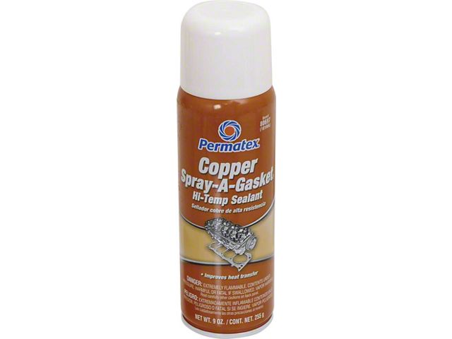 Permatex Copper Spray-A-Gasket Head Gasket Sealant - 9 Oz. Spray Can