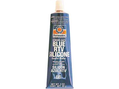 Permatex Form A Gasket - Blue RTV Silicone - 3 Oz. Tube