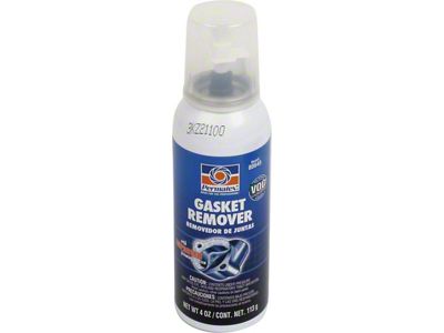 Permatex Gasket Remover, 4 Oz. Spray Can with Built-In Brush