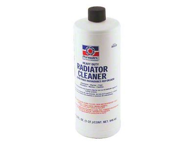 Permatex Radiator Cleaner - Heavy-Duty - 1 Quart
