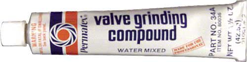 Permatex Valve Grinding Compound- 1.5oz Tube (80036)