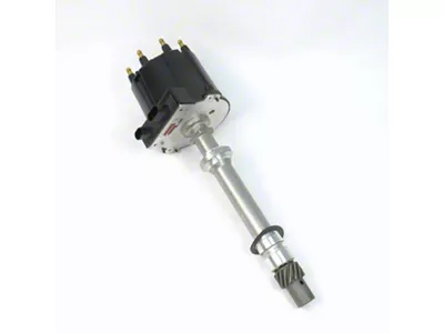 PerTronix Flame-Thrower HEI/EST Distributor; Male Terminals; Black (87-92 V8 Camaro)