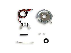 PerTronix Ignitor Electronic Ignition Conversion Kit with Vacuum Advance (67-74 230/250 I6 Camaro w/ Negative 12-Volt Polarity)