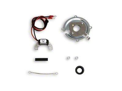 PerTronix Ignitor Electronic Ignition Conversion Kit with Vacuum Advance (67-74 230/250 I6 Camaro w/ Negative 12-Volt Polarity)