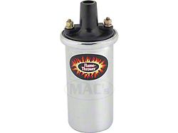 Flame Thrower Coil/ Chrome/ 1.5 Ohms/ 6 Or 12 Volt
