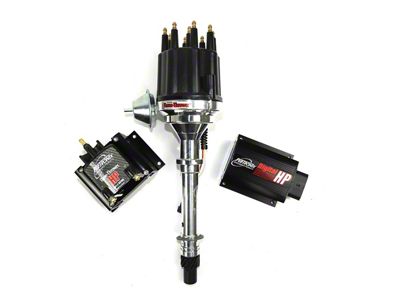 PerTronix Digital HP Ignition Kit; Black (57-81 V8 Corvette C1, C2, C3 & C4)