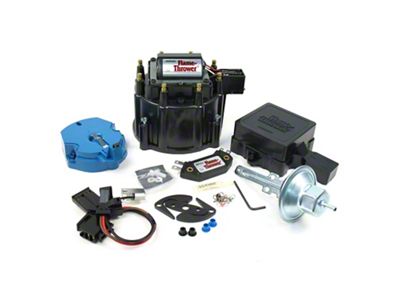 PerTronix Flame-Thrower Distributor HEI Tune Up Kit; Black (81-91 Corvette C3 & C4)