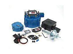 PerTronix Flame-Thrower Distributor HEI Tune Up Kit; Blue (81-91 Corvette C3 & C4)