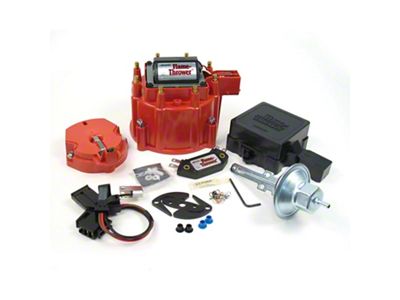 PerTronix Flame-Thrower Distributor HEI Tune Up Kit; Red (81-91 Corvette C3 & C4)