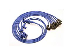 PerTronix Flame-Thrower Spark Plug Wires; Blue (74-84 Corvette C3 & C4)