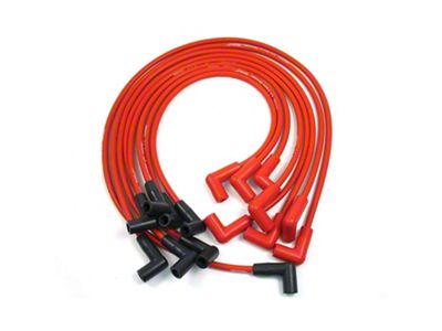 PerTronix Flame-Thrower Spark Plug Wires; Red (1986 Corvette C4)