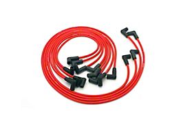 PerTronix Flame-Thrower Spark Plug Wires; Red (74-84 Corvette C3 & C4)