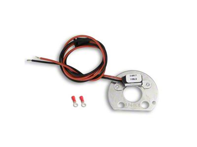 PerTronix Ignitor Electronic Ignition Conversion Kit; Lobe Sensor (53-55 235 I6 Corvette C1 w/o Distributor 1112314 & w/ Negative 12-Volt Polarity)