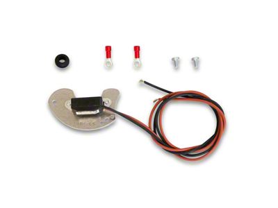 PerTronix Ignitor Electronic Ignition Conversion Kit; Lobe Sensor (57-74 V8 Corvette C1, C2 & C3 w/ Mechanical Advance At Top Of Shaft & Negative 12-Volt Polarity)
