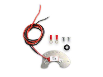 PerTronix Ignitor II Electronic Ignition Conversion Kit; Lobe Sensor (57-74 V8 Corvette C1, C2 & C3 w/ Mechanical Advance At Top Of Shaft & Negative 12-Volt Polarity)