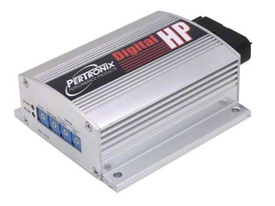 Pertronix Digital HP CD Ignition Box, Silver
