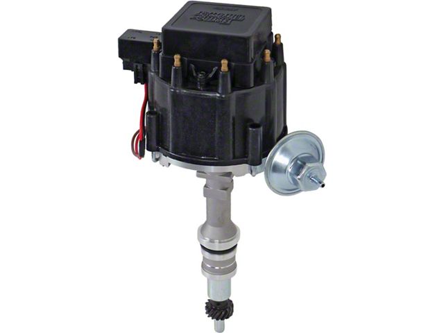 Pertronix HEI Distributor with Black Cap, 289/302 V8