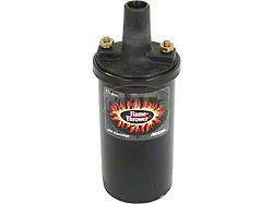 Pertronix Ignitor Hi-Performance Coil, Epoxy Filled, Black, 40,000 Volts, 1.5 Ohms Resistance