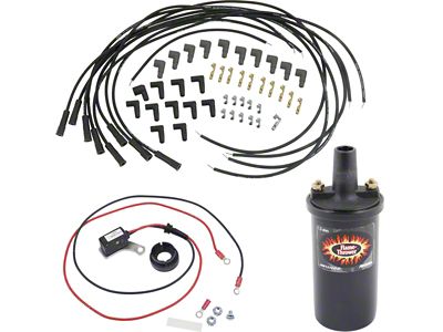 Pertronix Ignitor Ignition Kit with Black Coil