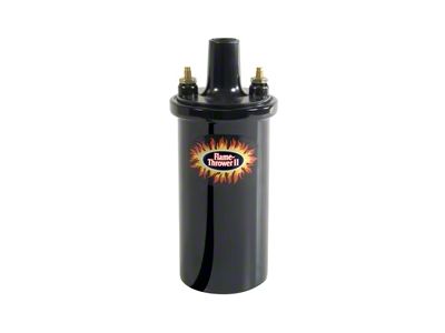 Ignitor II IgnitionKit-Black Coil For Ford V8