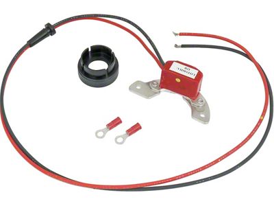 Pertronix Ignitor II. V8 with Dual-Point Distributor (Dual-Point Distributor without Vacuum Advance)