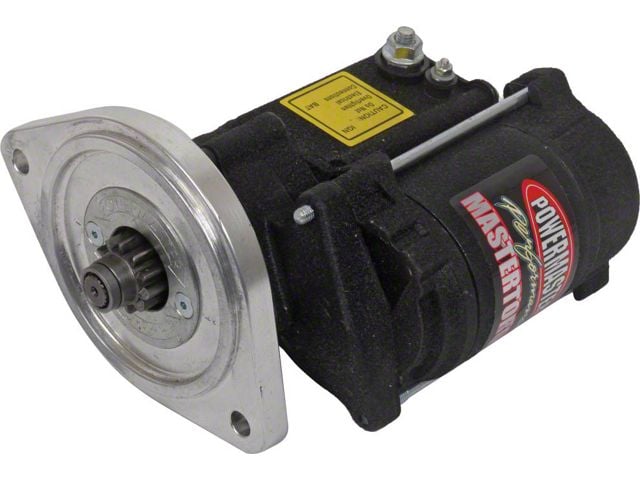 Powermaster Pertronix Mastertorque High Torque 180 Ft. Lb. Starter, 289/351W V8 with Manual Transmission