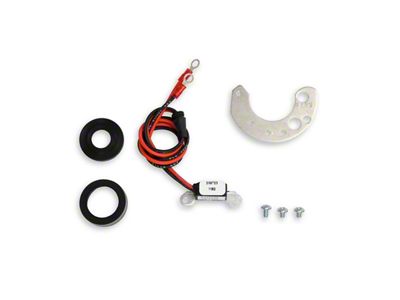 PerTronix Ignitor Electronic Ignition Conversion Kit (55-57 V8 150, 210, Bel Air, Nomad w/ Mechanical Advance At Top Of Shaft & Negative 12-Volt Polarity)