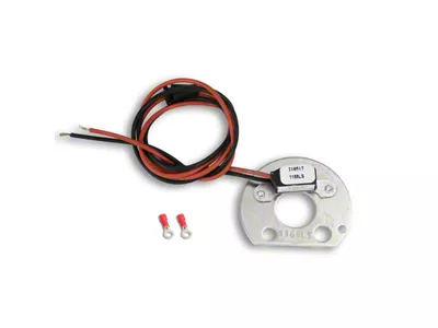 PerTronix Ignitor Electronic Ignition Conversion Kit; Lobe Sensor (55-57 235 I6 150, 210, Bel Air, Nomad w/o Distributor 1112314 & w/ Negative 12-Volt Polarity)