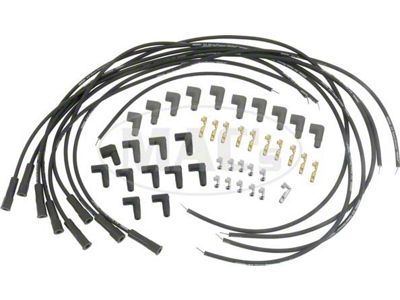 Pertronix Universal Ignitor Ignition Wires, Black, V8