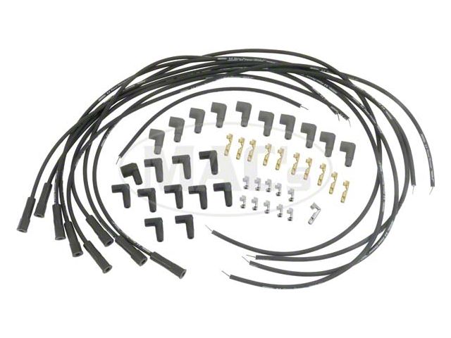 Pertronix Universal Ignitor Ignition Wires, Black, V8