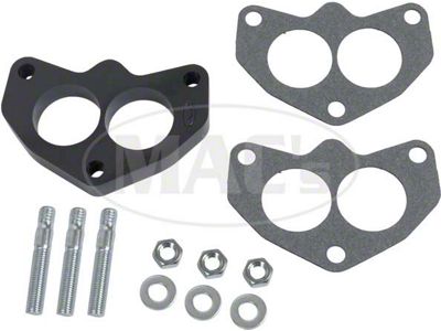 Carburetor Spacer Kit,Holley 3-Bolt