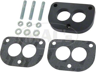 Phenolic Stromberg Carburetor Spacer Kit, 1933-1938