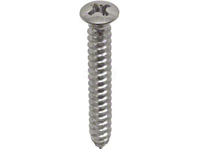 PHIL OVAL HEAD SCREW 8 X 1-1/