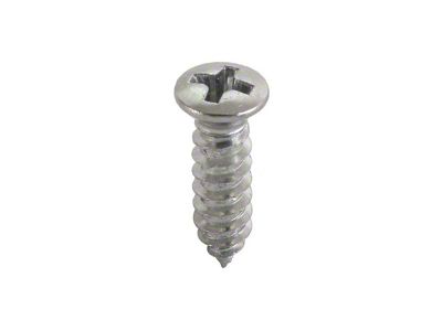 PHIL OVAL HEAD SCREW 8 X 5/8