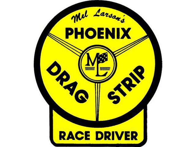Phoenix Dragstrip Race Driver Decal