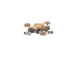 Pickup Truck Cover - Poly-Cotton - Standard Short Bed (61-79 F-100; 61-79 F-250; 61-79 F-350; 75-79 F-150)