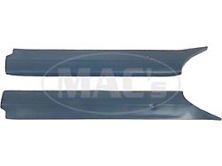 Pillar Post Moldings, Blue, Fairlane & Ranchero, 1967